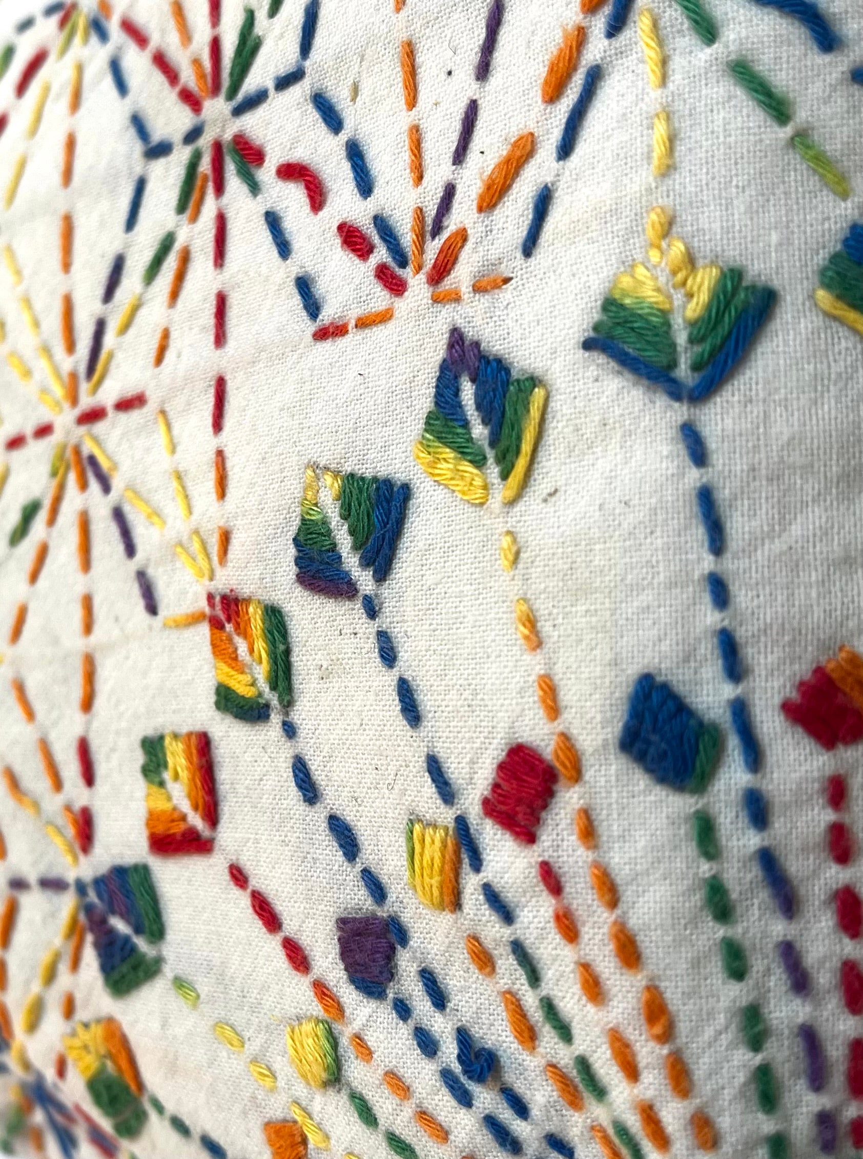 Sashiko taster session 3pm  ~ Thrive'N'Wild festival ~