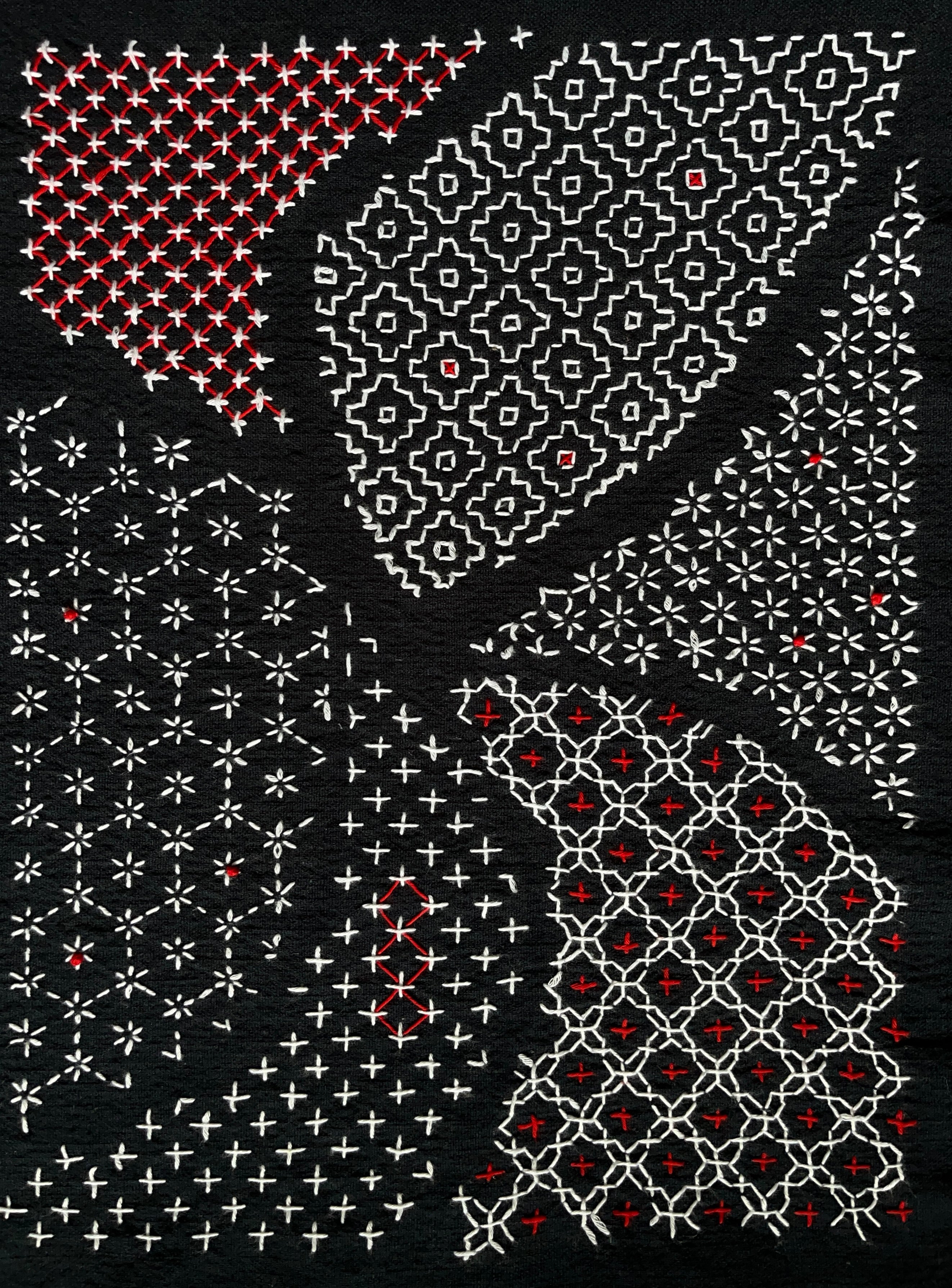 Sashiko immersion day / 19 July 2026