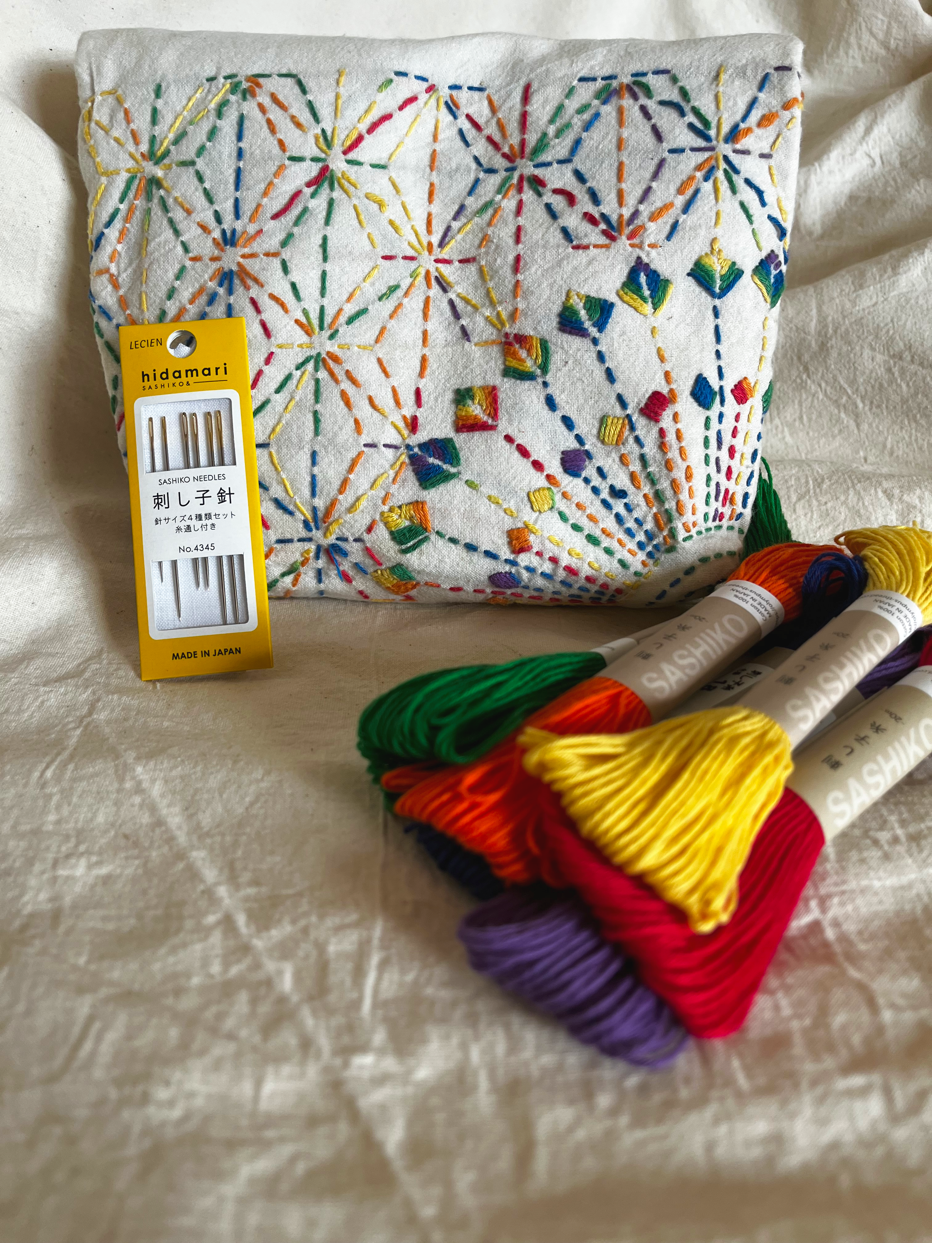 Sashiko taster session 3pm  ~ Thrive'N'Wild festival ~