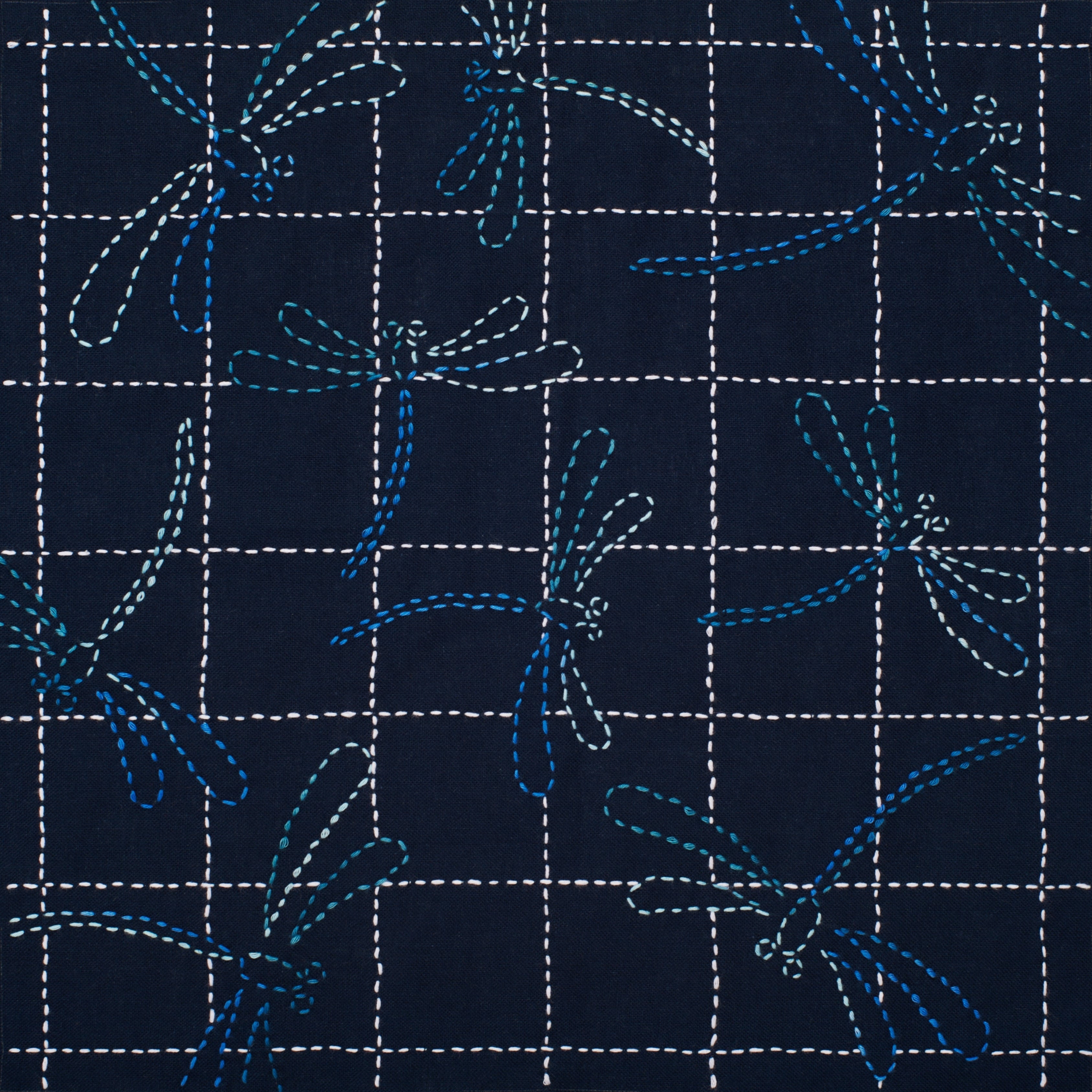 Sashiko taster session 1pm  ~ Thrive'N'Wild festival ~
