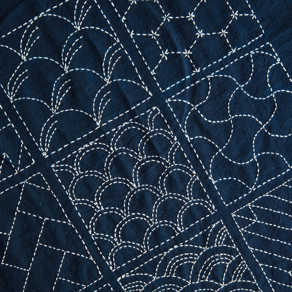 Sashiko taster session 1pm  ~ Thrive'N'Wild festival ~