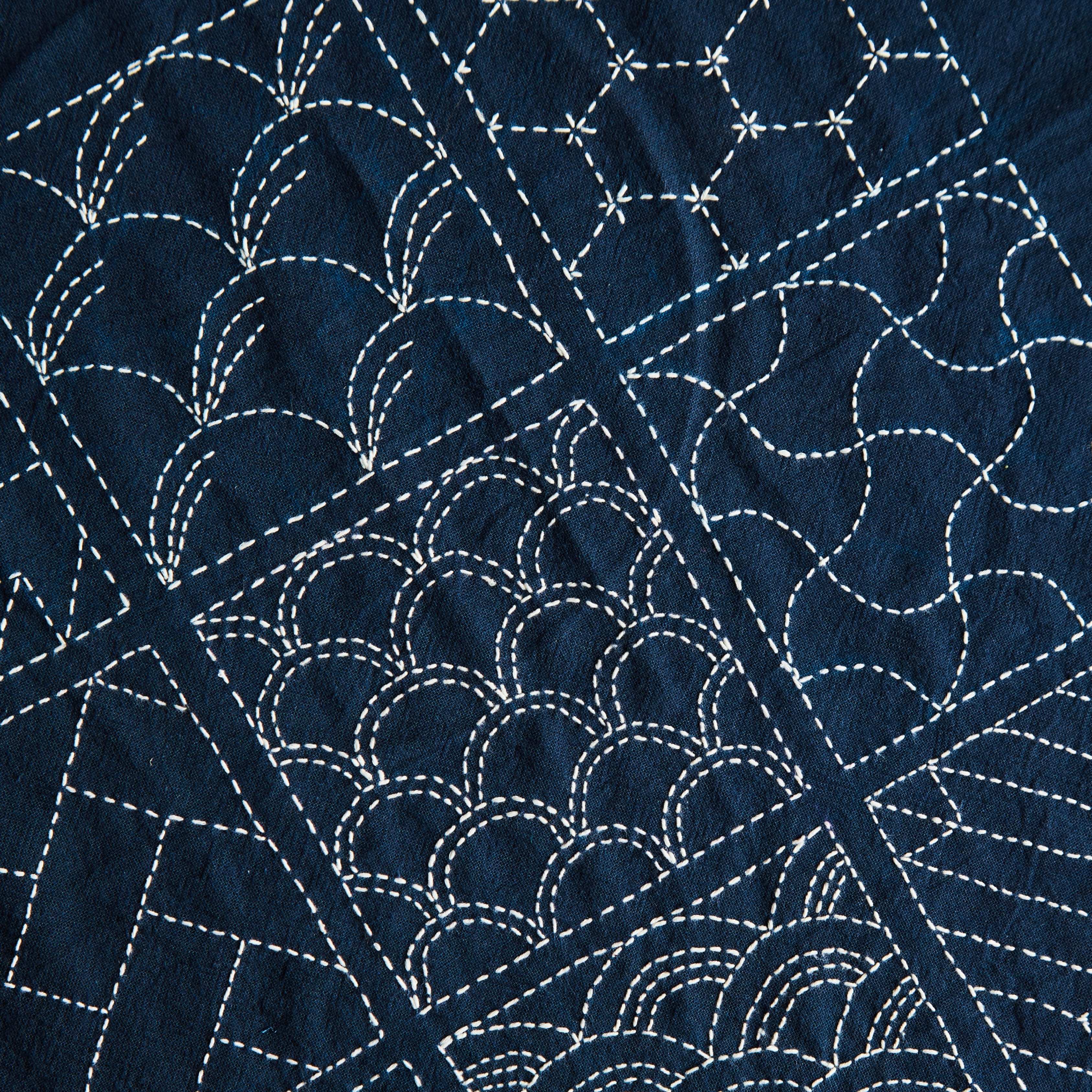 Sashiko taster session 3pm  ~ Thrive'N'Wild festival ~